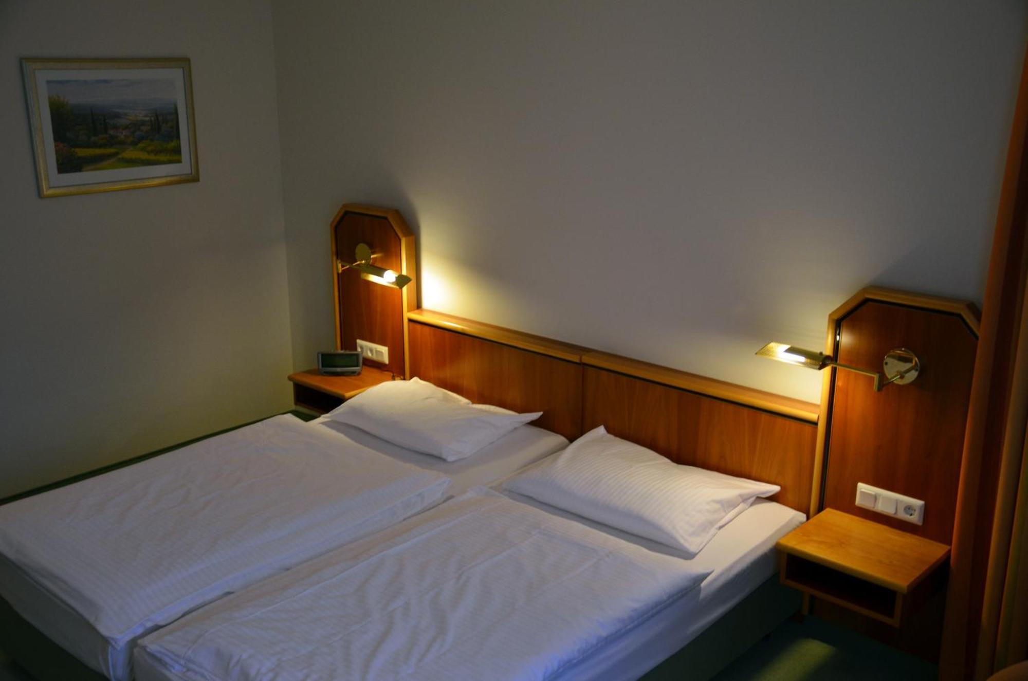 Hotel Haus Am Park บาดฮอมบูร์ก ฟอร์ แดร์เฮอเฮอ ภายนอก รูปภาพ